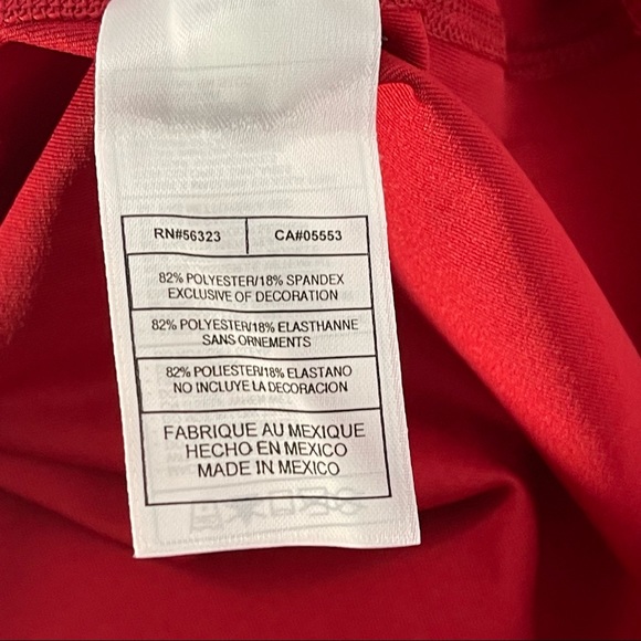 Nike Dri-fit Men's Compression T-Shirt Large 185517-648 - Picture 12 of 15